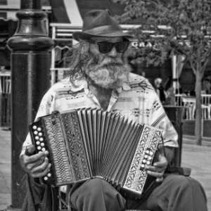 Street Musician Montreal